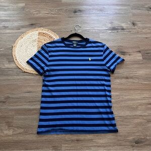 POLO BY RALPH LAUREN Pony Boys Stripe Short Sleeve Tshirt